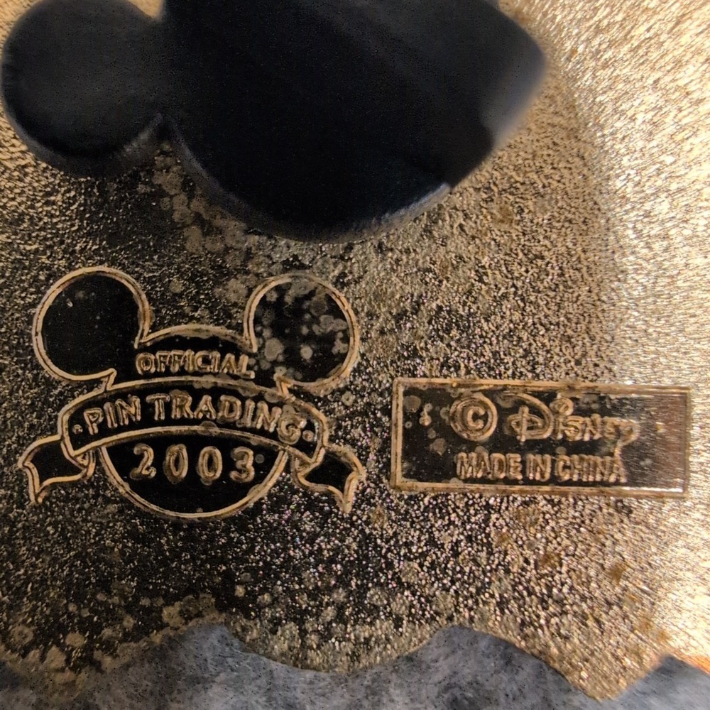 Disney SpectroMagic Parade Mickey Mouse Official Pin Trading 2003 Glitter Pin - Picture 4 of 4